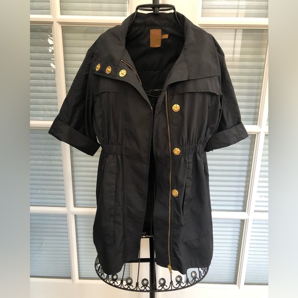 Barney’s New York Black Ali Ra Anorak “Hooded” Jacket. - Picture 5 of 13